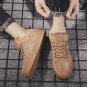 Suedette Skate Sneakers Fashion Fall Casual Shoes Ulzzang Plimsolls