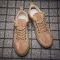 Men Flat Rope Soled Shoes Solid Color Autumn Rugged Footwear