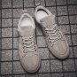 Men Flat Rope Soled Shoes Solid Color Autumn Rugged Footwear