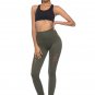 Lady Hollow Out Exercise Wear Sexy Fitness Pants High Waist Sport Apparel