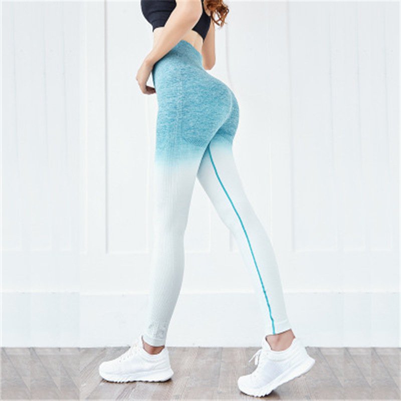 High Waist Yoga Leggings Lift Butts Fitness Wear Women Body Mechanics Clothing
