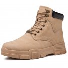 Anti-slippery Teen Rugged Martin Boots Men Canvas Casual Shoes