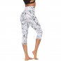Fashion Grey Exercise Wear High Waist Activewear Lift Butts Fitness Pirate Shorts with Pocket