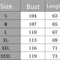 2XL Size Christmas Knits Casual Couple Tops Digital Print Unisex Xmas Hoodies