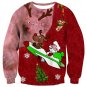 Merry Christmas Hoodies New Year Sweatshirt Lover's Clothing Xmas Couple Wear