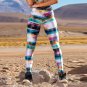 Galaxy Printing Gym Clothing High Waist Exercise Wear Lift Butts Sport Wear