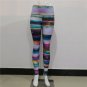 Galaxy Printing Gym Clothing High Waist Exercise Wear Lift Butts Sport Wear
