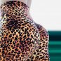 Animal Printing Jogging Clothing Autumn Running Leggings Leopard Printed Exercise Capris