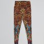 Animal Printing Jogging Clothing Autumn Running Leggings Leopard Printed Exercise Capris
