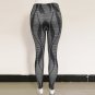 High Waist Activewear Lift Butts Fitness Pants Lady Stripe Body Mechanics Clothing