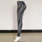 High Waist Activewear Lift Butts Fitness Pants Lady Stripe Body Mechanics Clothing