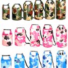 20L PVC Dry Bucket Pouch Swimming Backpack Fashion Outdoor Drifting Bags