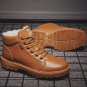 Leisure Winter Martin Boots Faux Fur Western Ankle Boots Outdoor PU Shoes