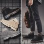 Fashion Western Boots Winter Leisure Male Outdoor Snow Shoes Canvas Martin Boots