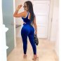 Autumn Women Velvet Tracksuits Spring Fashion Sport Clothing Plus Size XXL Female Workout Clothes