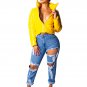 Winter Short Down Jackets Long Sleeve Fashion Fuax Leather Streetwear Punk Style Down Coat