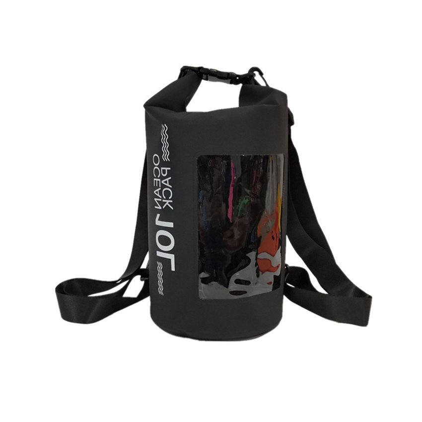 25L Travel Waterproof Bags PVC Duffel Bags Outdoor Pouch Drifting Swimming Backpack Dry Bucket