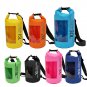 30L Sport Duffel Bags Drifting Waterproof Hiking Backpack Travel Beach Storage Summer Dry Pouches