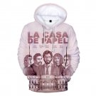 Men Spain TV Series Sweatshirts Spring Kid Novelty Clothing Unisex Money Heist Garment