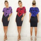 2020 Spring Bodycon Dresses Women Fashion Summer Streetwear Crew Neck Beach Vacation Outfits