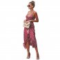 Polka Dot Print Casual Dresses Spaghetti Strap Fashion Women Spring Break Clothes