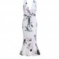 Plus Size XXL Fashion Summer Streetwear Mid-Calf V-neck 2XL Women Casual Dresses