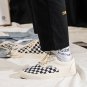 Fashion Autumn Casual Gingham Board Shoes Chic Summer Ulzzang Plimsolls