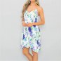 2020 Sexy Party Dresses 40% Digital Floral Printing Summer Casual Wear Big Size Clubwear