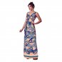 2020 Tropical Party Dresses Floral Print Women Streetwear Plus Size Summer Wear