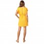 2020 Plus Size Women 2XL Mini Dress Solid Color Loose Casual Dresses