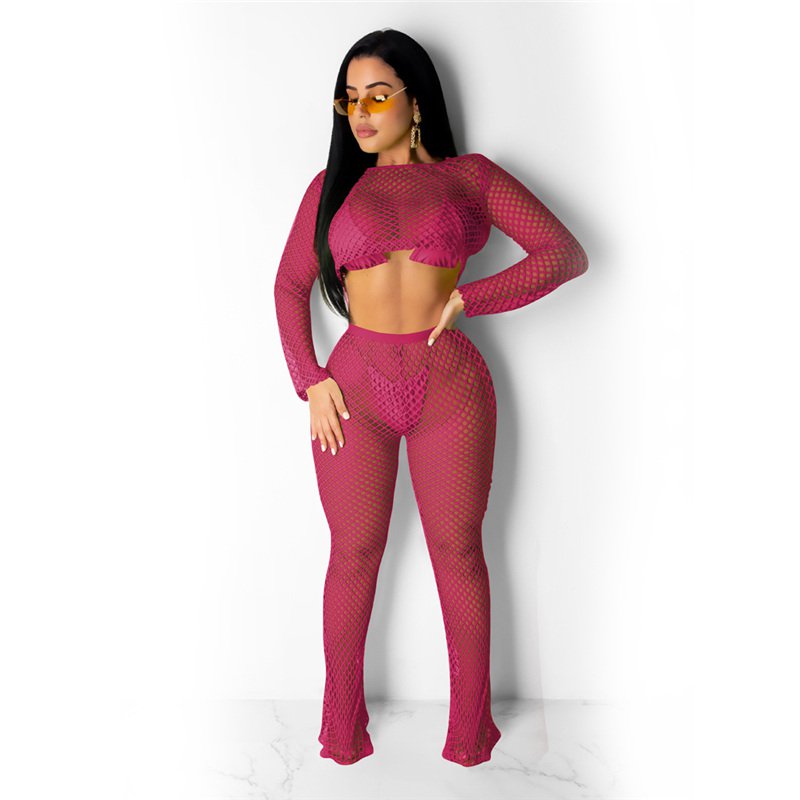Female Plus Size XXL Sport Tracksuits Summer Women Mesh Two Piece Pants