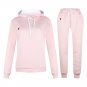 Spring Women's Two Piece Pants Autumn Plus Size Streetwear 3XL Female French Terry Tracksuits
