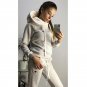 Long Sleeve 4XL Fashion Winter Hoodies Plus Size Streetwear 3XL Female French Terry Tracksuits