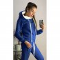 Spring French Terry Tracksuits Long Sleeve Fashion Winter Hoodies Female Sport Streetwear