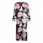 Floral Print Spring Cardigan 50% Mid-length Casual Streetwear Fashion Break Clothes