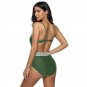 Sexy Super Size 5XL Swimsuits High Waist Fashion Bathing Suits Plus Size Monokini