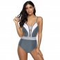 Sexy Super Size 5XL Swimsuits High Waist Fashion Bathing Suits Plus Size Monokini
