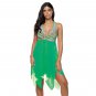Newest Mesh Cover-ups Female Big Size Swimwear 3XL Floral Printed Swimdress