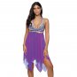 Newest Mesh Cover-ups Female Big Size Swimwear 3XL Floral Printed Swimdress