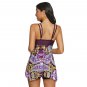 Women Plus Size Beach Dress Female Swimwear 2XL Floral Print Swimdress