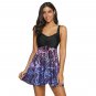 5XL Digital Printed Bathing Suit Summer Female Cover-ups Women Plus Size Swimwear
