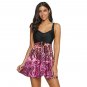 5XL Digital Printed Bathing Suit Summer Female Cover-ups Women Plus Size Swimwear