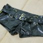 Women Faux Leather Shorts Hot Low Waist Summer Pants Night Club Wear PU Steampunk Trousers