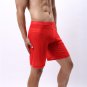 Mesh Summer Lingerie Stitching Slim Ultra-thin Transparent Boxers Plus Size Male Sheer Underpants