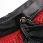 Penis Pouch Underwear Black PVC Boxers Sissy Mesh Trunks Erotic Faux Leather Shorts