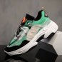 American Men Dorky Dad Shoes Fashion Summer PU Footwear 50% Autumn Rugged Casual Shoes