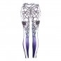 High Waist Skinny Bubble Butts Leggings 50% Mandala Women Active Wear Skull Print Trousers