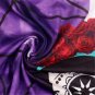 High Waist Skinny Bubble Butts Leggings 50% Mandala Women Active Wear Skull Print Trousers