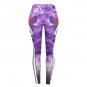 Women Active Wear Skull Print Trousers Plus Size Sport Pants Fitness Sweatpants