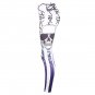 Women Active Wear Skull Print Trousers Plus Size Sport Pants Fitness Sweatpants